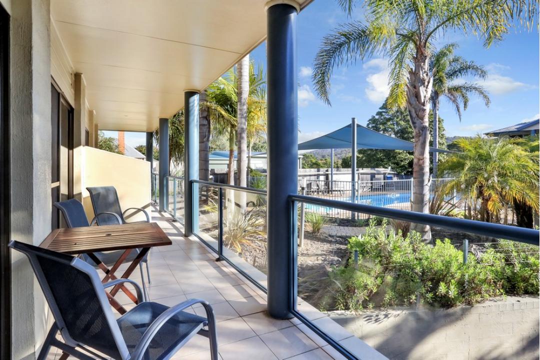 Sorrento Apartments Merimbula Two Bedroom Apartment